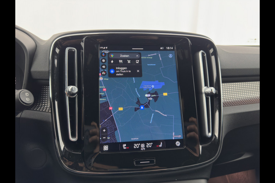 Volvo XC40 Recharge Twin Plus *LEATHER-ALCANTARA | DIGI-COCKPIT | FULL-LED | PREMIUM-AUDIO | TOP-VIEW | CARPLAY | NAVI-FULLMAP | ECC | PDC | KEYLESS | HEATED-SPORTSEATS | BLIS | PRIVACY-GLASS | TOWBAR | 19 "ALU