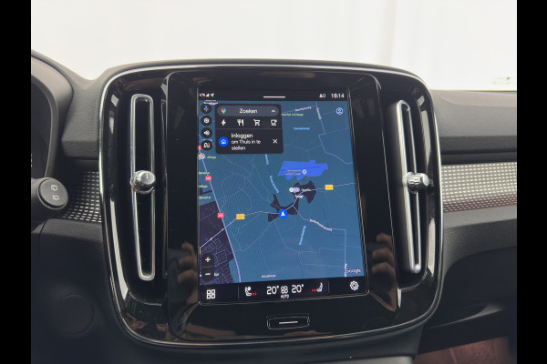 Volvo XC40 Recharge Twin Plus *LEATHER-ALCANTARA | DIGI-COCKPIT | FULL-LED | PREMIUM-AUDIO | TOP-VIEW | CARPLAY | NAVI-FULLMAP | ECC | PDC | KEYLESS | HEATED-SPORTSEATS | BLIS | PRIVACY-GLASS | TOWBAR | 19 "ALU