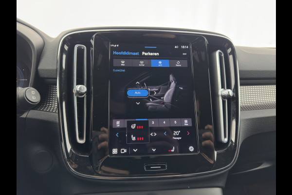 Volvo XC40 Recharge Twin Plus *LEATHER-ALCANTARA | DIGI-COCKPIT | FULL-LED | PREMIUM-AUDIO | TOP-VIEW | CARPLAY | NAVI-FULLMAP | ECC | PDC | KEYLESS | HEATED-SPORTSEATS | BLIS | PRIVACY-GLASS | TOWBAR | 19 "ALU