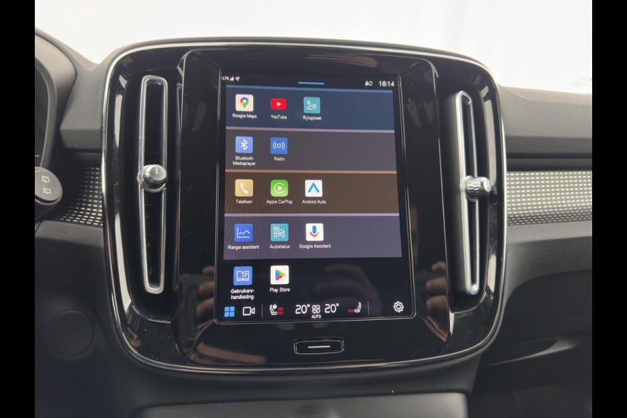 Volvo XC40 Recharge Twin Plus *LEATHER-ALCANTARA | DIGI-COCKPIT | FULL-LED | PREMIUM-AUDIO | TOP-VIEW | CARPLAY | NAVI-FULLMAP | ECC | PDC | KEYLESS | HEATED-SPORTSEATS | BLIS | PRIVACY-GLASS | TOWBAR | 19 "ALU