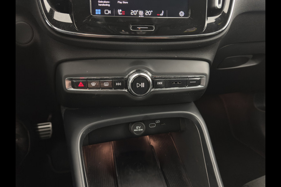 Volvo XC40 Recharge Twin Plus *LEATHER-ALCANTARA | DIGI-COCKPIT | FULL-LED | PREMIUM-AUDIO | TOP-VIEW | CARPLAY | NAVI-FULLMAP | ECC | PDC | KEYLESS | HEATED-SPORTSEATS | BLIS | PRIVACY-GLASS | TOWBAR | 19 "ALU