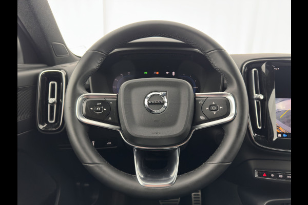 Volvo XC40 Recharge Twin Plus *LEATHER-ALCANTARA | DIGI-COCKPIT | FULL-LED | PREMIUM-AUDIO | TOP-VIEW | CARPLAY | NAVI-FULLMAP | ECC | PDC | KEYLESS | HEATED-SPORTSEATS | BLIS | PRIVACY-GLASS | TOWBAR | 19 "ALU