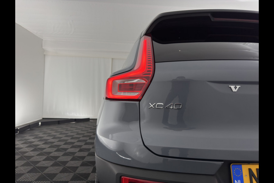 Volvo XC40 Recharge Twin Plus *LEATHER-ALCANTARA | DIGI-COCKPIT | FULL-LED | PREMIUM-AUDIO | TOP-VIEW | CARPLAY | NAVI-FULLMAP | ECC | PDC | KEYLESS | HEATED-SPORTSEATS | BLIS | PRIVACY-GLASS | TOWBAR | 19 "ALU