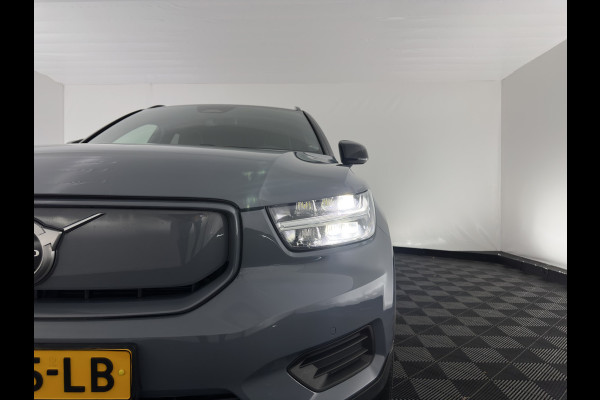 Volvo XC40 Recharge Twin Plus *LEATHER-ALCANTARA | DIGI-COCKPIT | FULL-LED | PREMIUM-AUDIO | TOP-VIEW | CARPLAY | NAVI-FULLMAP | ECC | PDC | KEYLESS | HEATED-SPORTSEATS | BLIS | PRIVACY-GLASS | TOWBAR | 19 "ALU