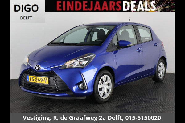 Toyota Yaris 1.0 VVT-i Energy | Dealer onderhouden | Airco | Camera