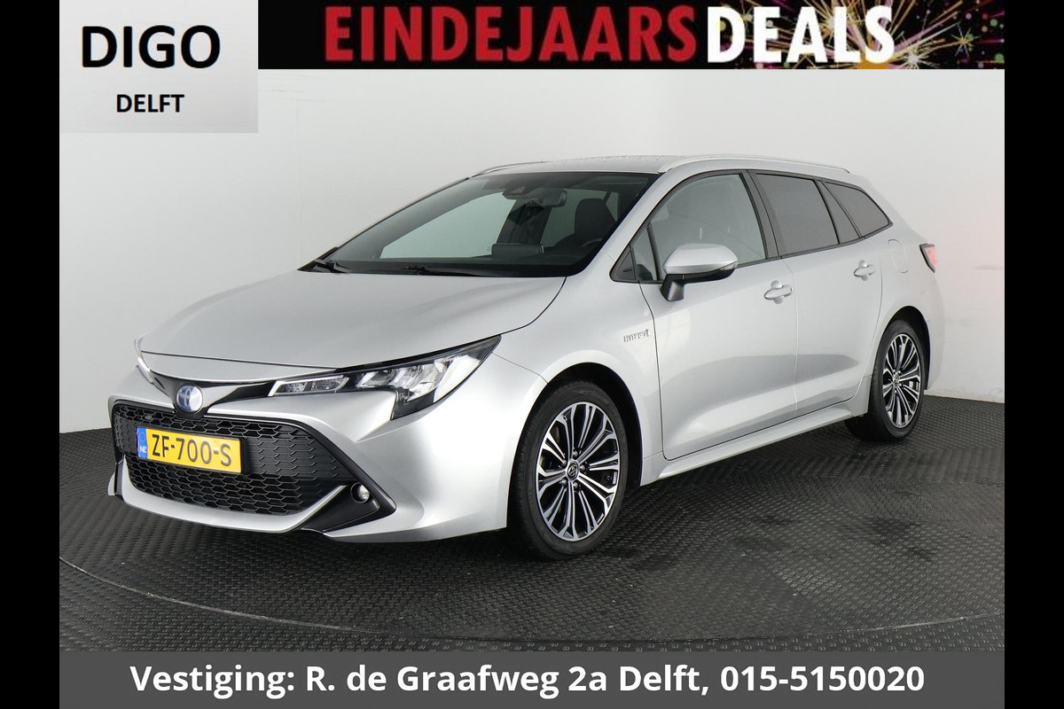 Toyota Corolla Touring Sports 2.0 Hybrid First Edition | Navigatie | Apple Carplay & AndroidAUTO | 1e eigenaar | Camera |
