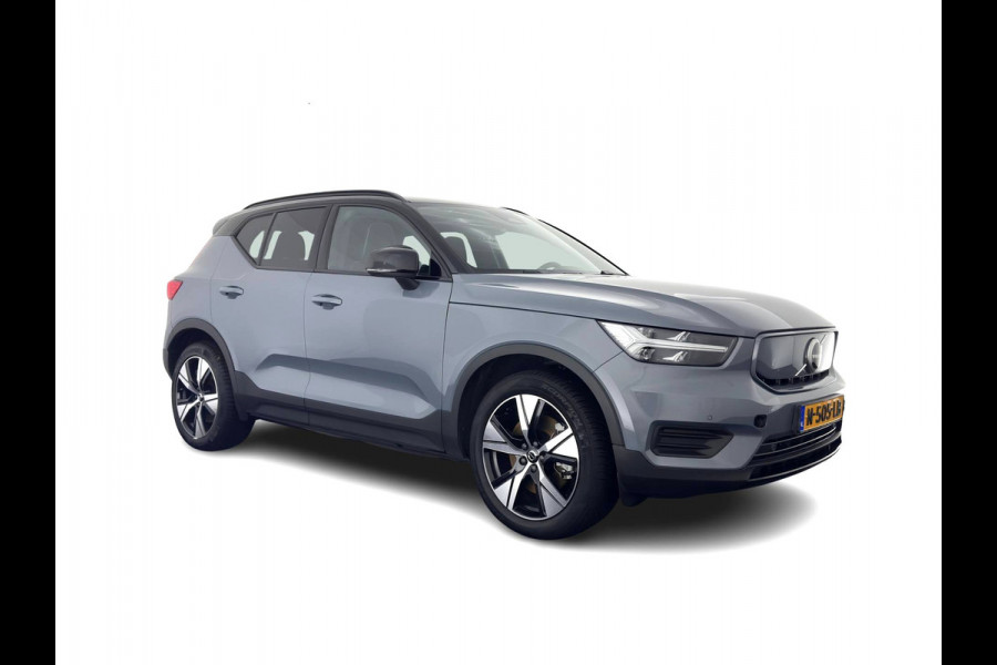 Volvo XC40 Recharge Twin Plus *LEATHER-ALCANTARA | DIGI-COCKPIT | FULL-LED | PREMIUM-AUDIO | TOP-VIEW | CARPLAY | NAVI-FULLMAP | ECC | PDC | KEYLESS | HEATED-SPORTSEATS | BLIS | PRIVACY-GLASS | TOWBAR | 19 "ALU