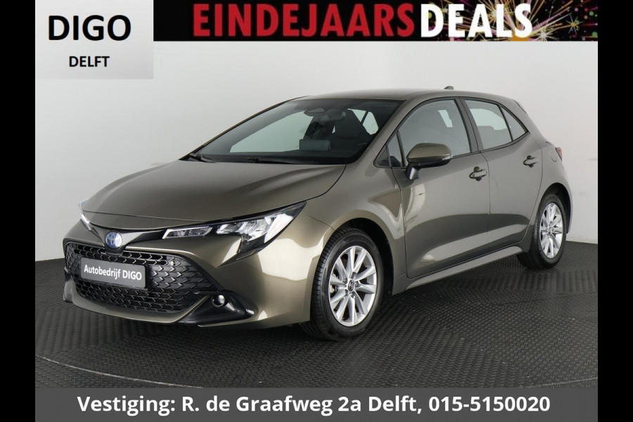 Toyota Corolla Hybrid 140 Business | Stuur-/& Stoelverwarming | Apple Carplay & AndroidAUTO | Navigatie