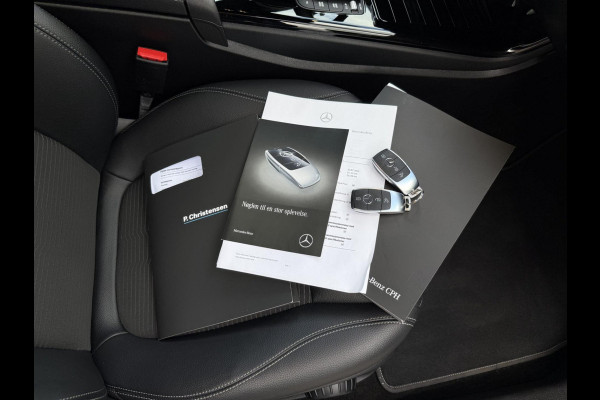 Mercedes-Benz CLA-Klasse 250e AMG CAM/LMV-18/LEER/NAVI/PANO