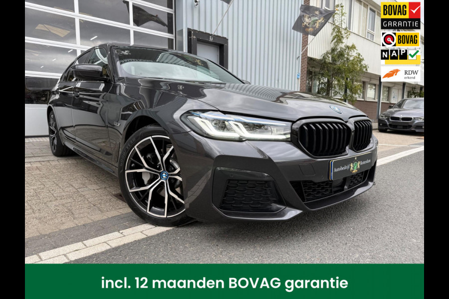 BMW 5 Serie 530e High Executive M-Sport 360º CAM/LEER/PANO