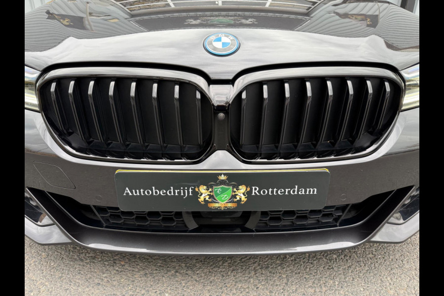 BMW 5 Serie 530e High Executive M-Sport 360º CAM/LEER/PANO
