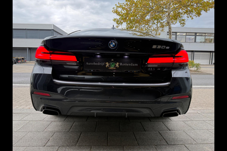BMW 5 Serie 530e High Executive M-Sport 360º CAM/LEER/PANO