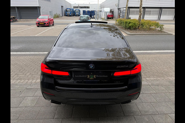 BMW 5 Serie 530e High Executive M-Sport 360º CAM/LEER/PANO