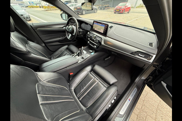 BMW 5 Serie 530e High Executive M-Sport 360º CAM/LEER/PANO