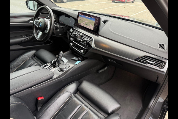 BMW 5 Serie 530e High Executive M-Sport 360º CAM/LEER/PANO