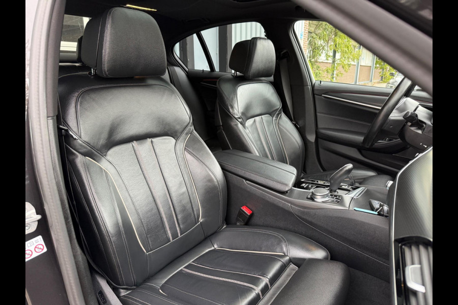 BMW 5 Serie 530e High Executive M-Sport 360º CAM/LEER/PANO