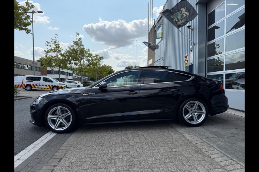Audi A5 Sportback 40 TFSI Sport 2x S-Line LED/LEER/NAVI/PANO