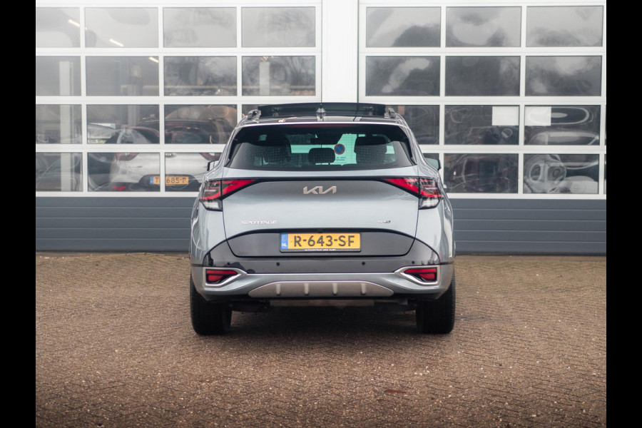 Kia Sportage 1.6 T-GDi Hybrid GT-PlusLine | Stoel-/stuurverwarming | Navi | Schuif-/kanteldak | Carplay | 360 camera