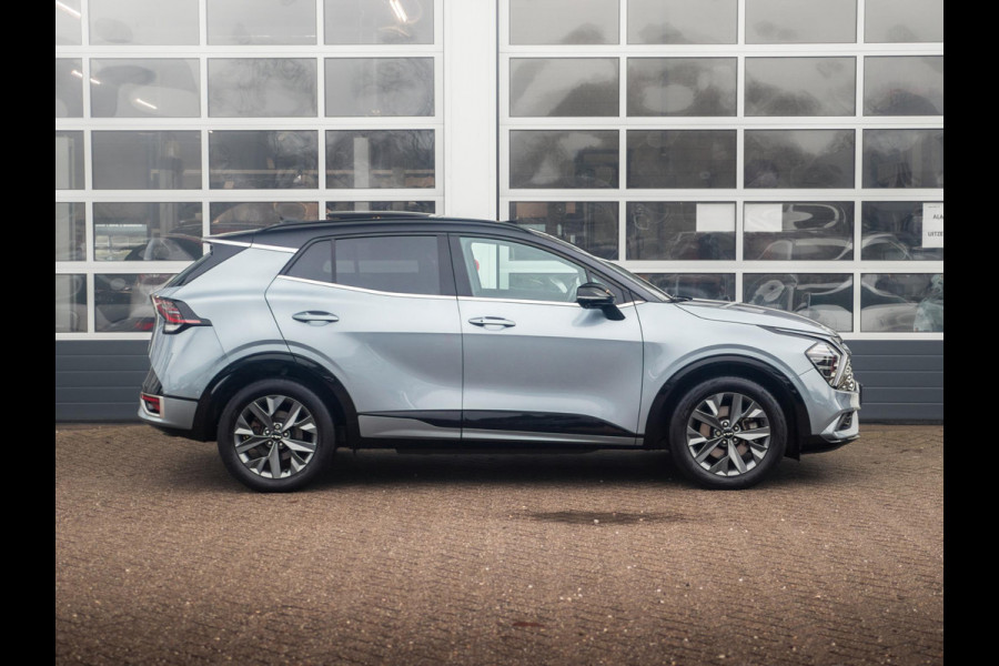 Kia Sportage 1.6 T-GDi Hybrid GT-PlusLine | Stoel-/stuurverwarming | Navi | Schuif-/kanteldak | Carplay | 360 camera