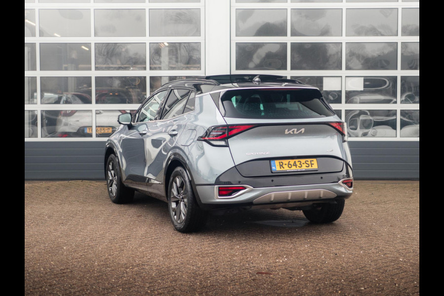 Kia Sportage 1.6 T-GDi Hybrid GT-PlusLine | Stoel-/stuurverwarming | Navi | Schuif-/kanteldak | Carplay | 360 camera