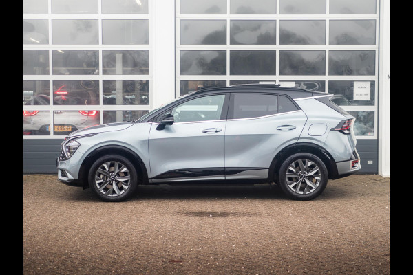 Kia Sportage 1.6 T-GDi Hybrid GT-PlusLine | Stoel-/stuurverwarming | Navi | Schuif-/kanteldak | Carplay | 360 camera