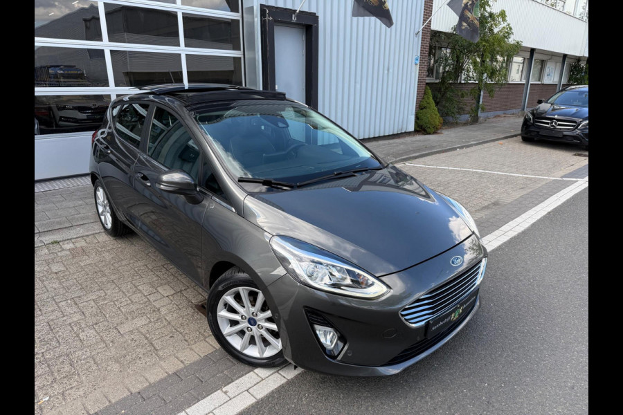 Ford Fiesta 1.0 EcoBoost Titanium ACC/PDC V&A/CAM/NAVI/PANO
