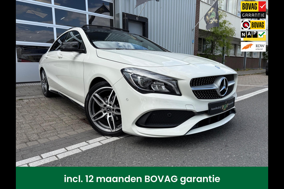 Mercedes-Benz CLA-Klasse 200 AMG PDC/CAM/LMV18/LEER/NAV/PANO