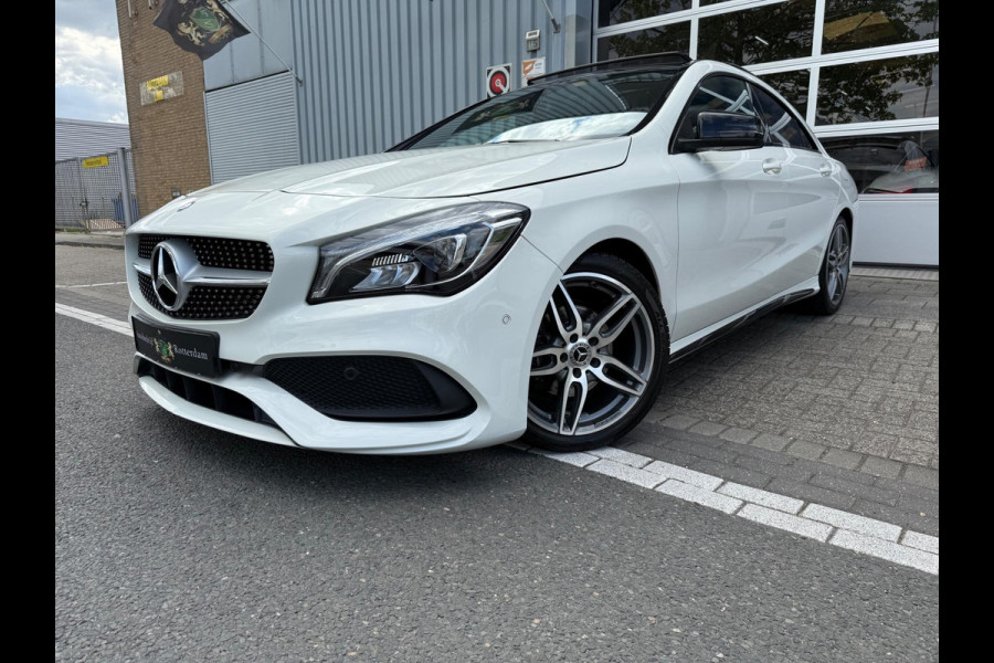 Mercedes-Benz CLA-Klasse 200 AMG PDC/CAM/LMV18/LEER/NAV/PANO