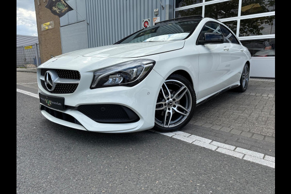Mercedes-Benz CLA-Klasse 200 AMG PDC/CAM/LMV18/LEER/NAV/PANO