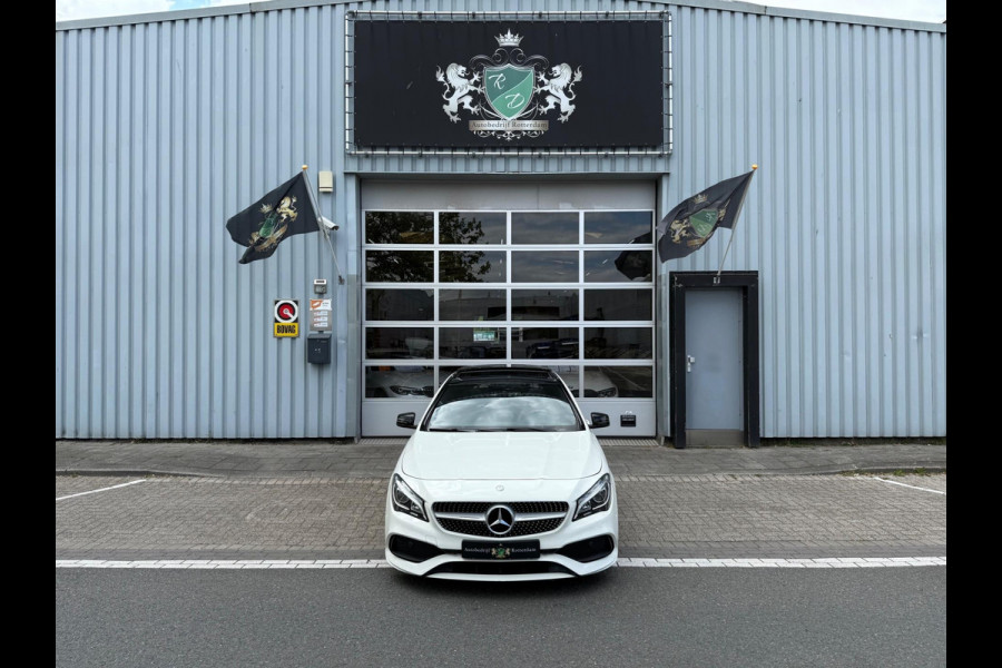 Mercedes-Benz CLA-Klasse 200 AMG PDC/CAM/LMV18/LEER/NAV/PANO