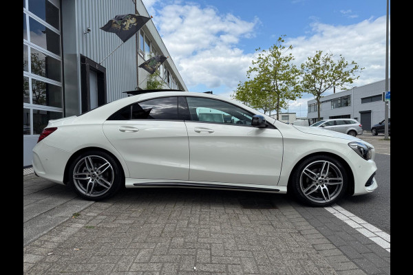 Mercedes-Benz CLA-Klasse 200 AMG PDC/CAM/LMV18/LEER/NAV/PANO