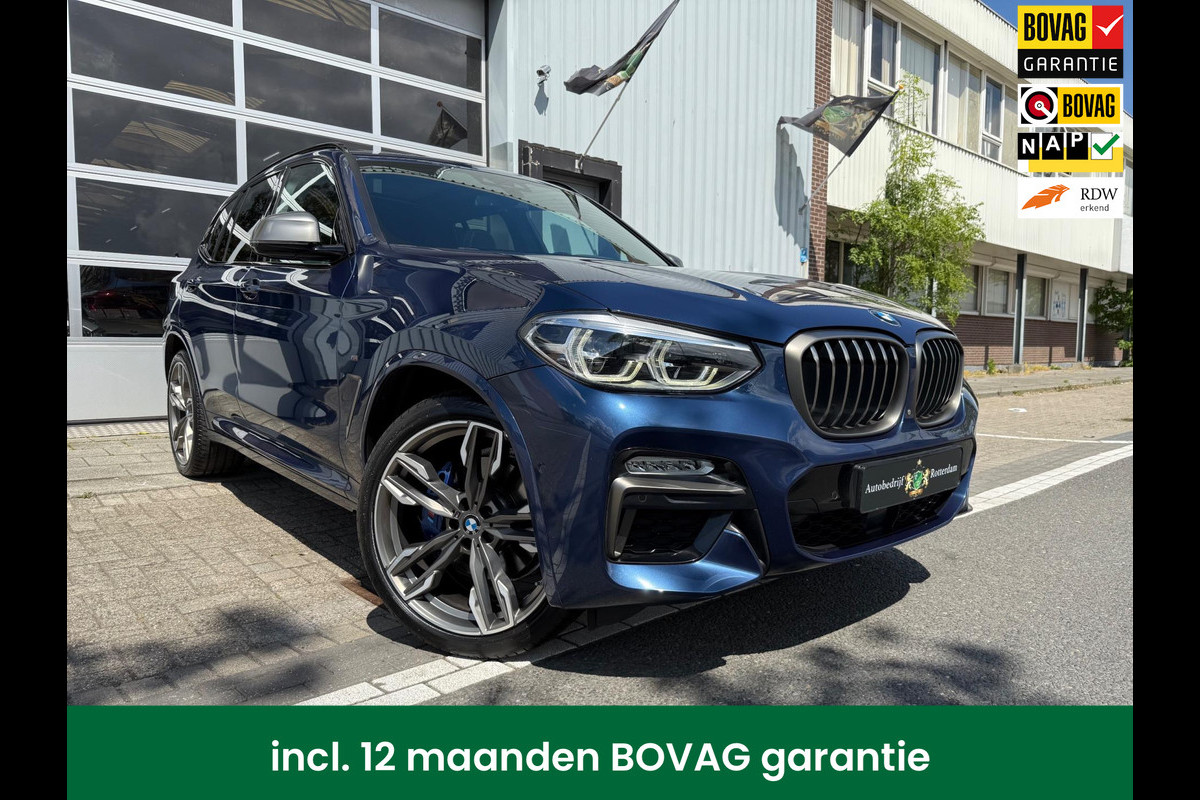 BMW X3 M40i xDrive High Executive 360ºCAM/HEAD UP/LEER/PANO