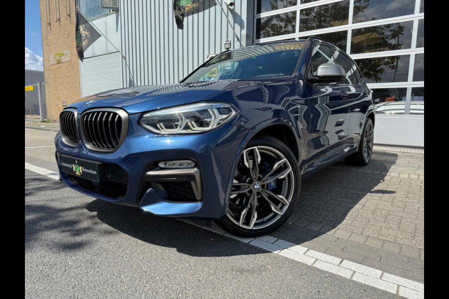 BMW X3 M40i xDrive High Executive 360ºCAM/HEAD UP/LEER/PANO