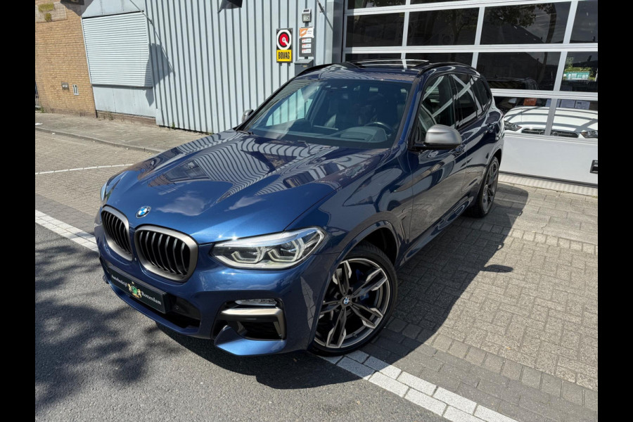 BMW X3 M40i xDrive High Executive 360ºCAM/HEAD UP/LEER/PANO