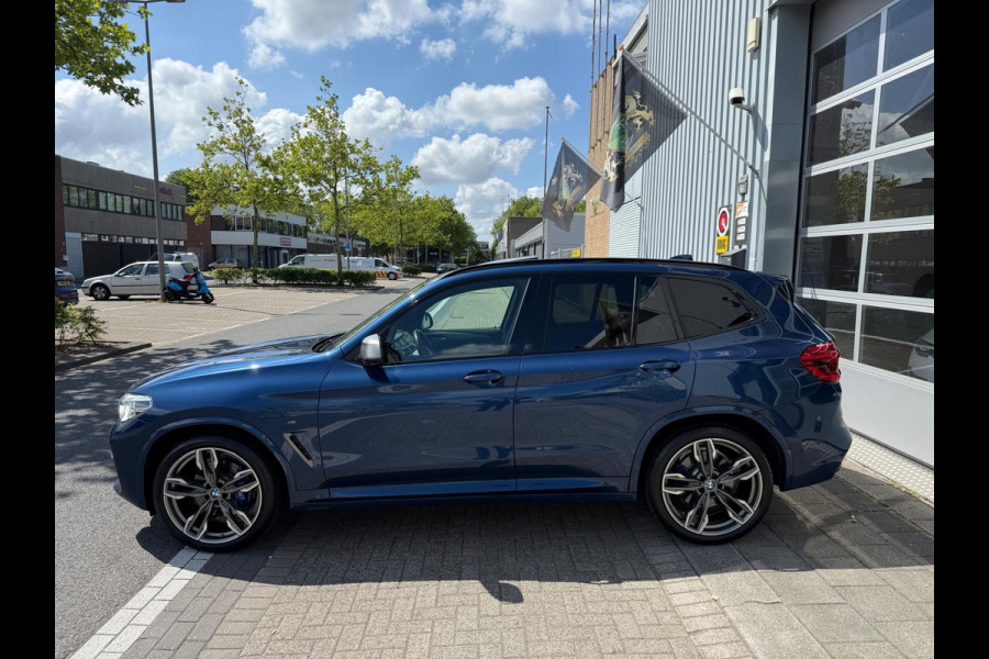 BMW X3 M40i xDrive High Executive 360ºCAM/HEAD UP/LEER/PANO