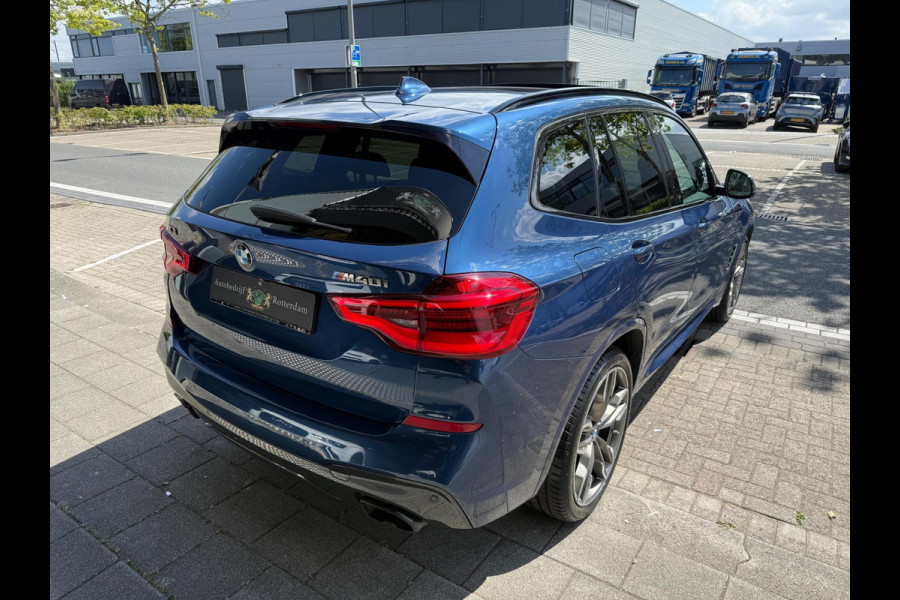 BMW X3 M40i xDrive High Executive 360ºCAM/HEAD UP/LEER/PANO