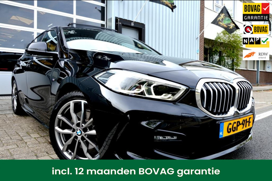 BMW 1-serie 118i High Executive M-Sport LMV18/CAM/NAVI/PANO