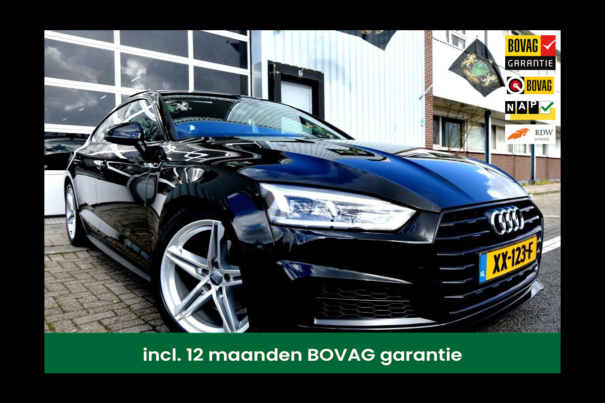 Audi A5 Sportback 35 TFSI 2x S-Line PDC/LED/LMV18/NAVI/PANO