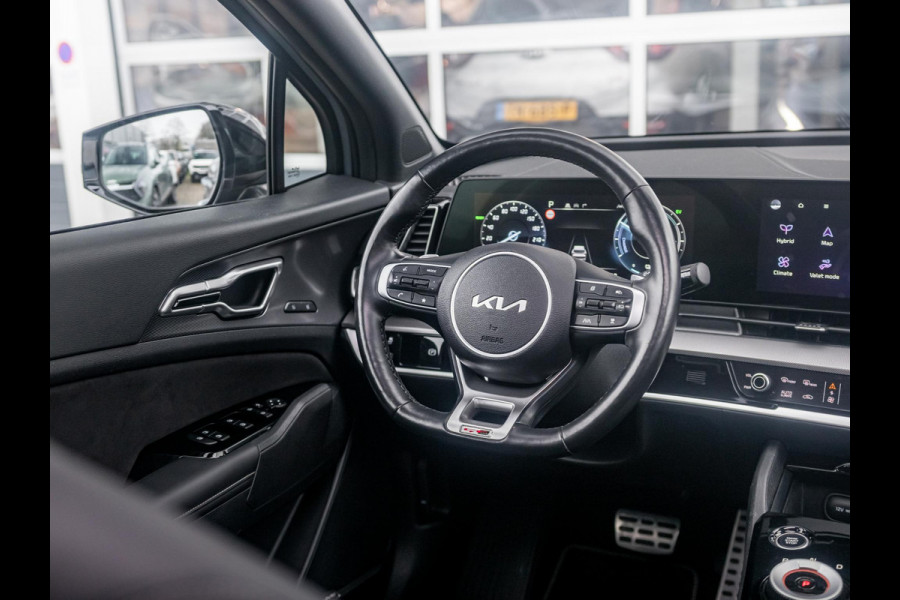 Kia Sportage 1.6 T-GDi Hybrid GT-PlusLine | Stoel-/stuurverwarming | Navi | Schuif-/kanteldak | Carplay | 360 camera