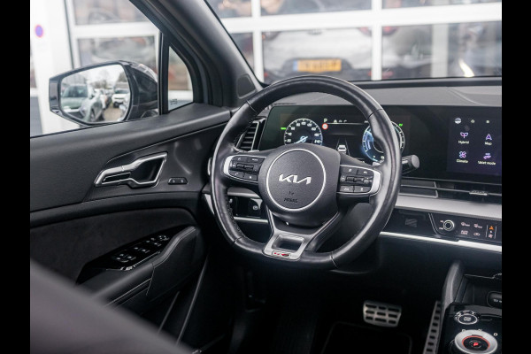 Kia Sportage 1.6 T-GDi Hybrid GT-PlusLine | Stoel-/stuurverwarming | Navi | Schuif-/kanteldak | Carplay | 360 camera