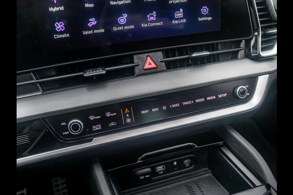 Kia Sportage 1.6 T-GDi Hybrid GT-PlusLine | Stoel-/stuurverwarming | Navi | Schuif-/kanteldak | Carplay | 360 camera