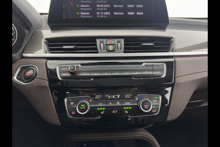 BMW X1 xDrive25e X-Line eDrive Edition AWD (Plug-In) (INCL-BTW) Aut * LUXURY-LEATHER | HEAD-UP | LEATHER-FABRIC | FULL-LED | NAVI-FULLMAP | HEATED-SPORTSEATS | AMBIENT-LIGHT |  ECC | PDC |  18''ALU*