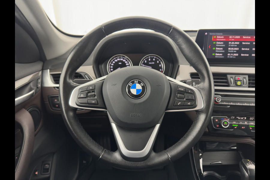 BMW X1 xDrive25e X-Line eDrive Edition AWD (Plug-In) (INCL-BTW) Aut * LUXURY-LEATHER | HEAD-UP | LEATHER-FABRIC | FULL-LED | NAVI-FULLMAP | HEATED-SPORTSEATS | AMBIENT-LIGHT |  ECC | PDC |  18''ALU*