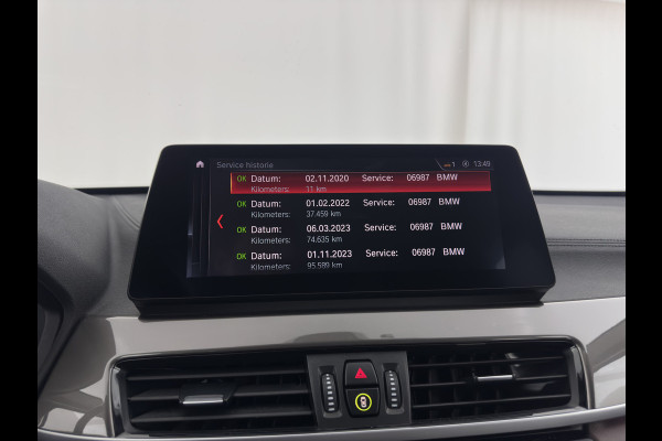 BMW X1 xDrive25e X-Line eDrive Edition AWD (Plug-In) (INCL-BTW) Aut * LUXURY-LEATHER | HEAD-UP | LEATHER-FABRIC | FULL-LED | NAVI-FULLMAP | HEATED-SPORTSEATS | AMBIENT-LIGHT |  ECC | PDC |  18''ALU*