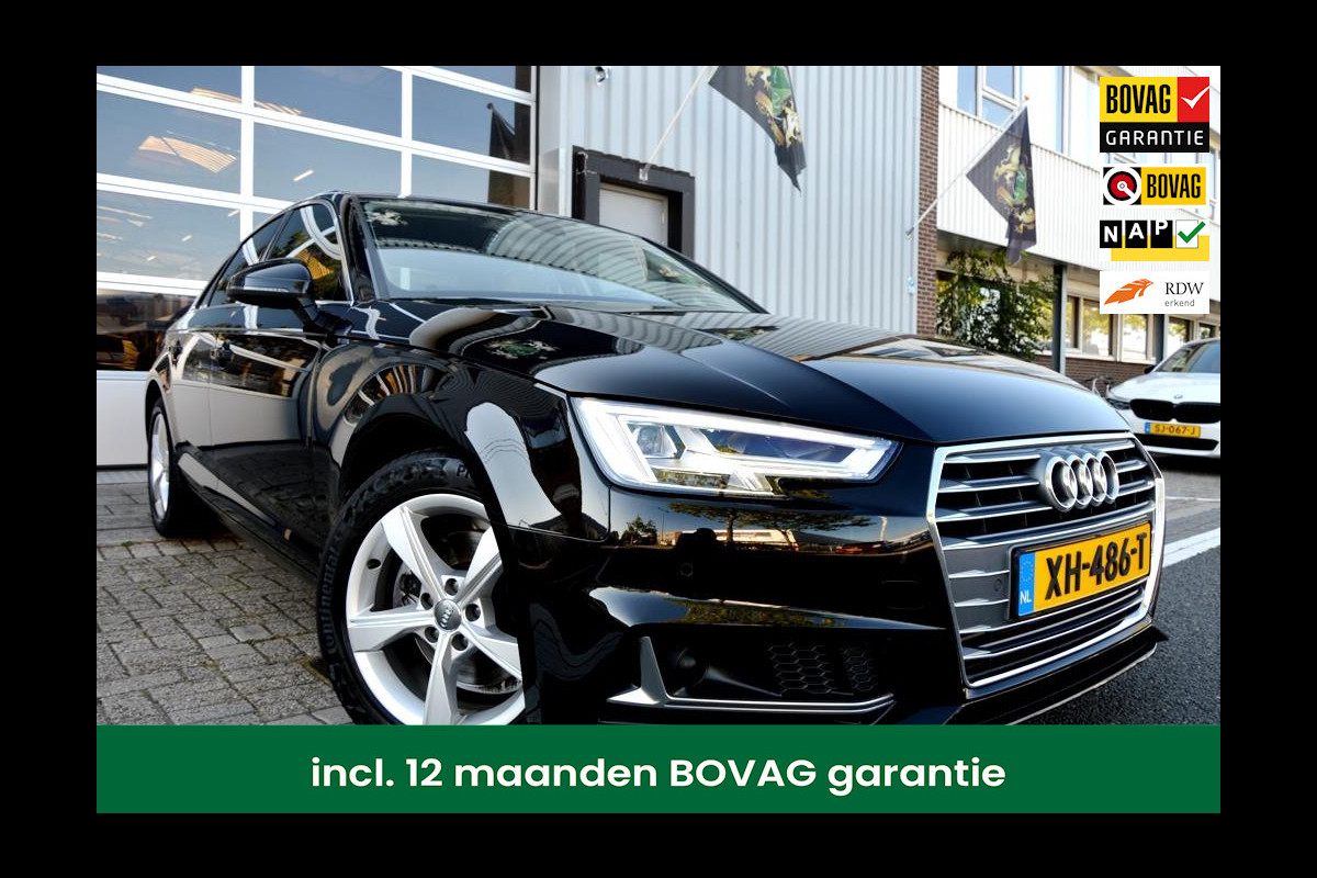 Audi A4 35 TFSI Sport AUT ECC/PDC/LED/XENON/LMV18/LEDER/NAVI