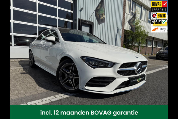 Mercedes-Benz CLA-Klasse 200 AMG LM18/LEER/NAV/&-Night SFEER