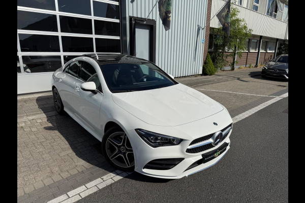 Mercedes-Benz CLA-Klasse 200 AMG LM18/LEER/NAV/&-Night SFEER
