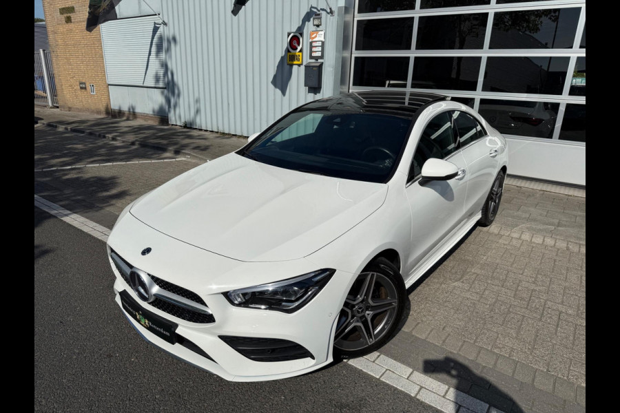 Mercedes-Benz CLA-Klasse 200 AMG LM18/LEER/NAV/&-Night SFEER