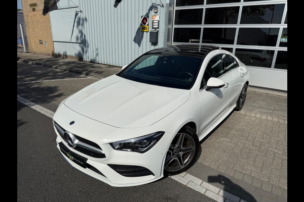 Mercedes-Benz CLA-Klasse 200 AMG LM18/LEER/NAV/&-Night SFEER