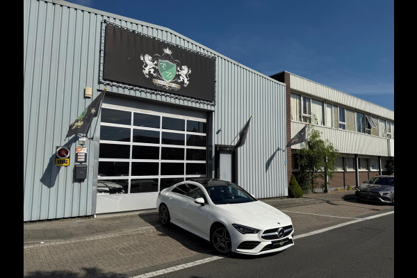 Mercedes-Benz CLA-Klasse 200 AMG LM18/LEER/NAV/&-Night SFEER